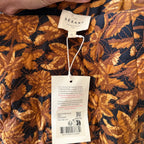 Sezane Malia Quilted Skirt Size 4