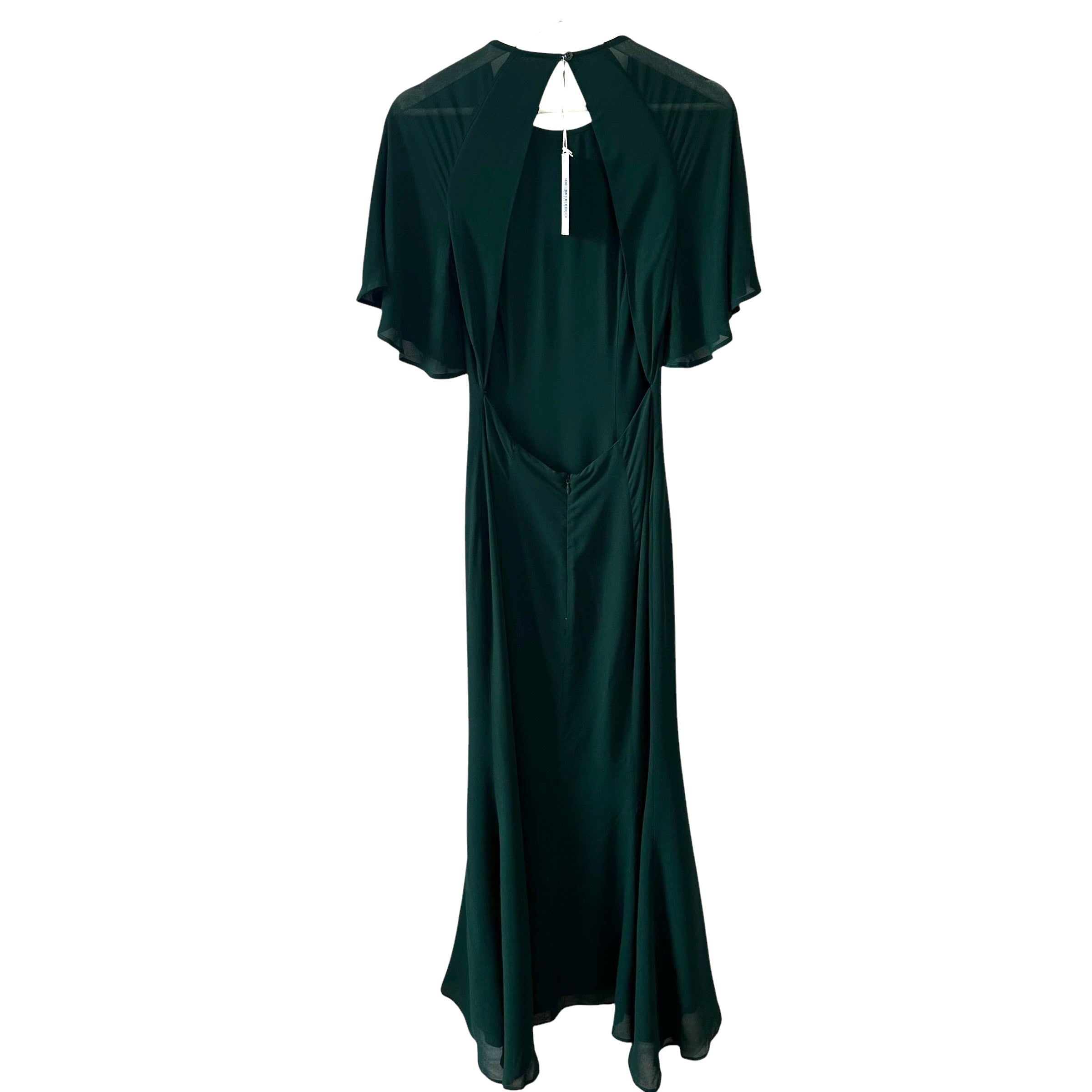 Reformation Carletta Dress Forest Size 2