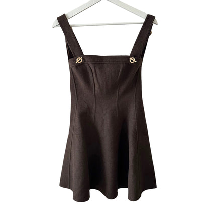 Gap x Cult Gaia Brown Wool Mini Dress Size 0