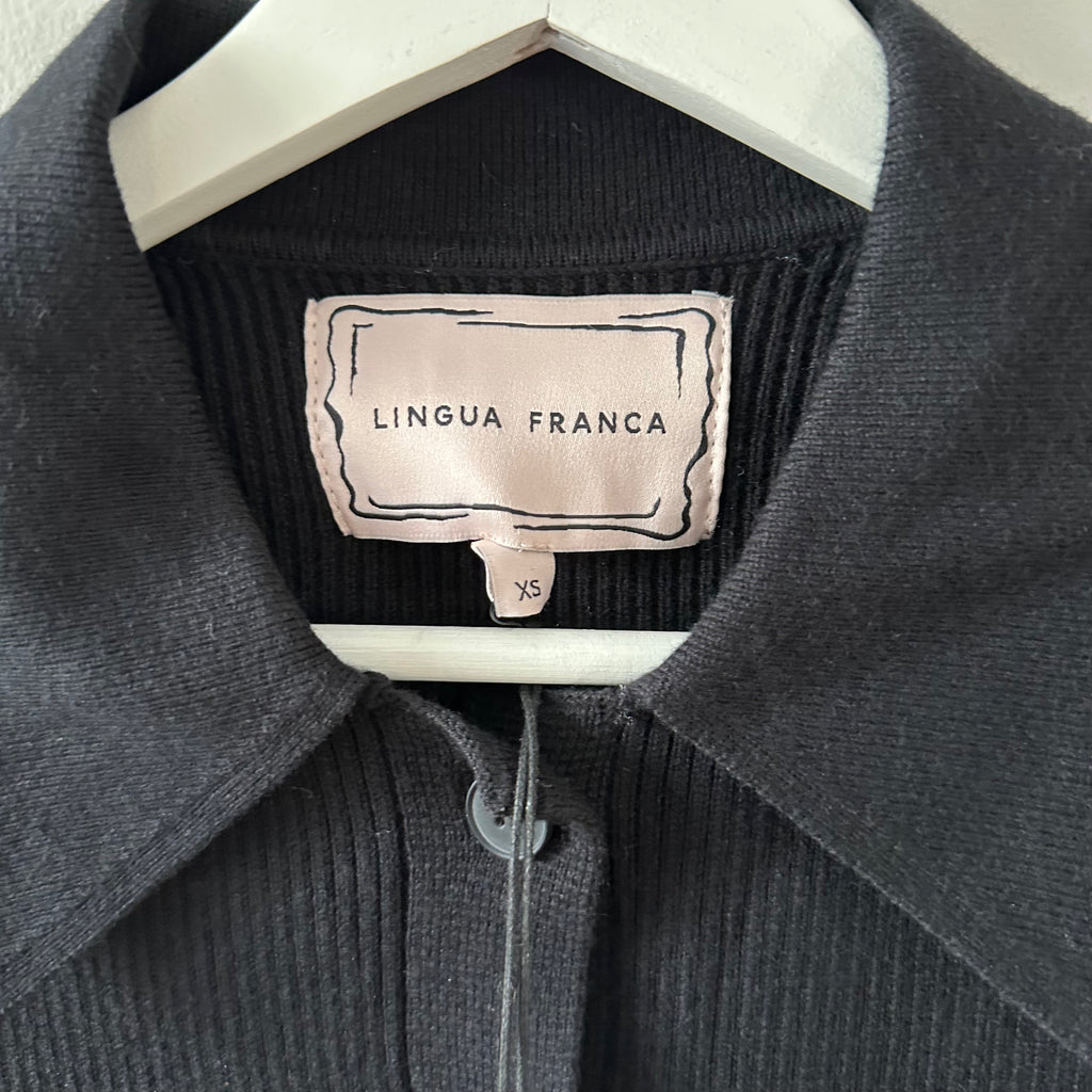 Lingua Franca Virginia Cardigan Size XS