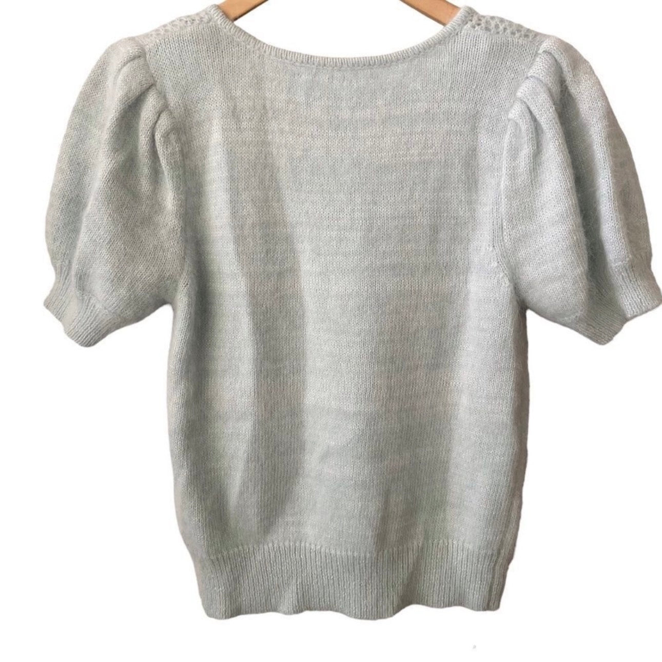 LoveShackFancy Karlie Angora Pullover Size XS