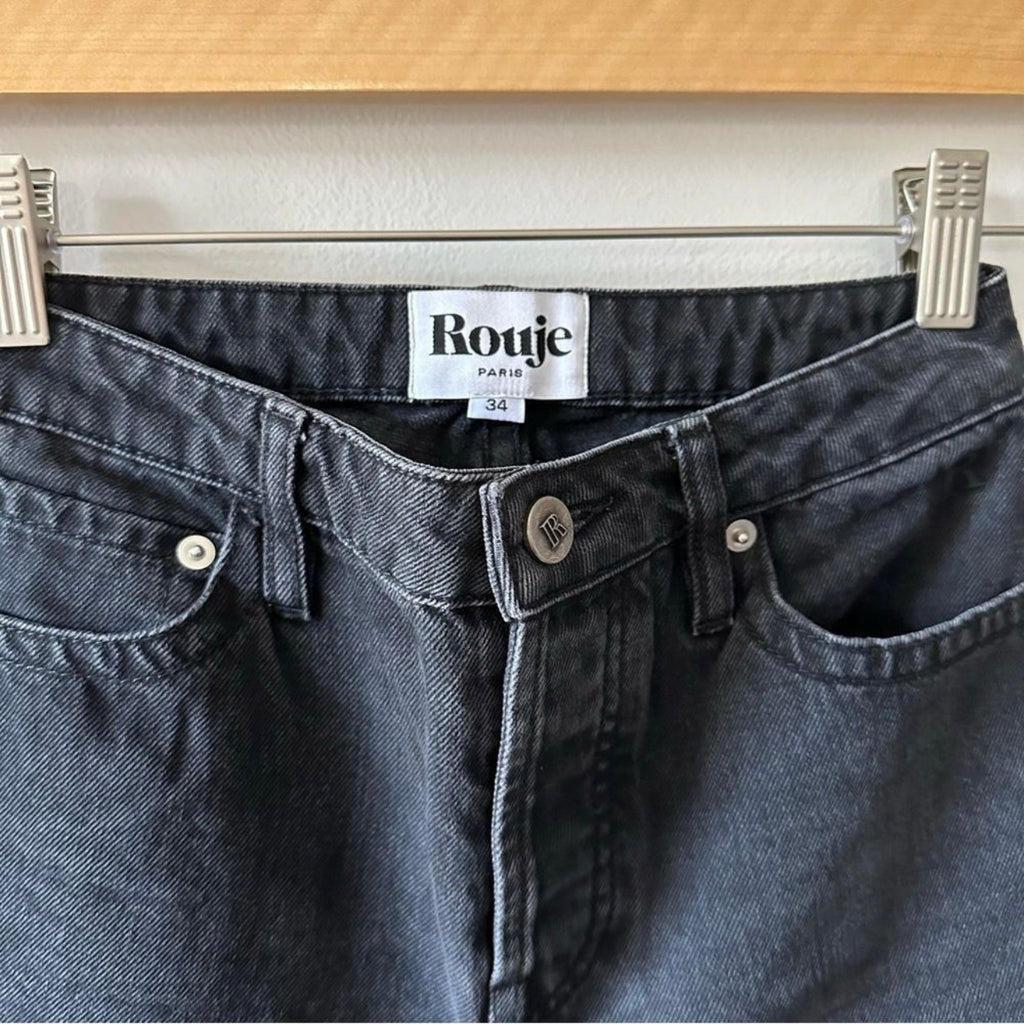 Rouje Straight Leg Jeans Size 2