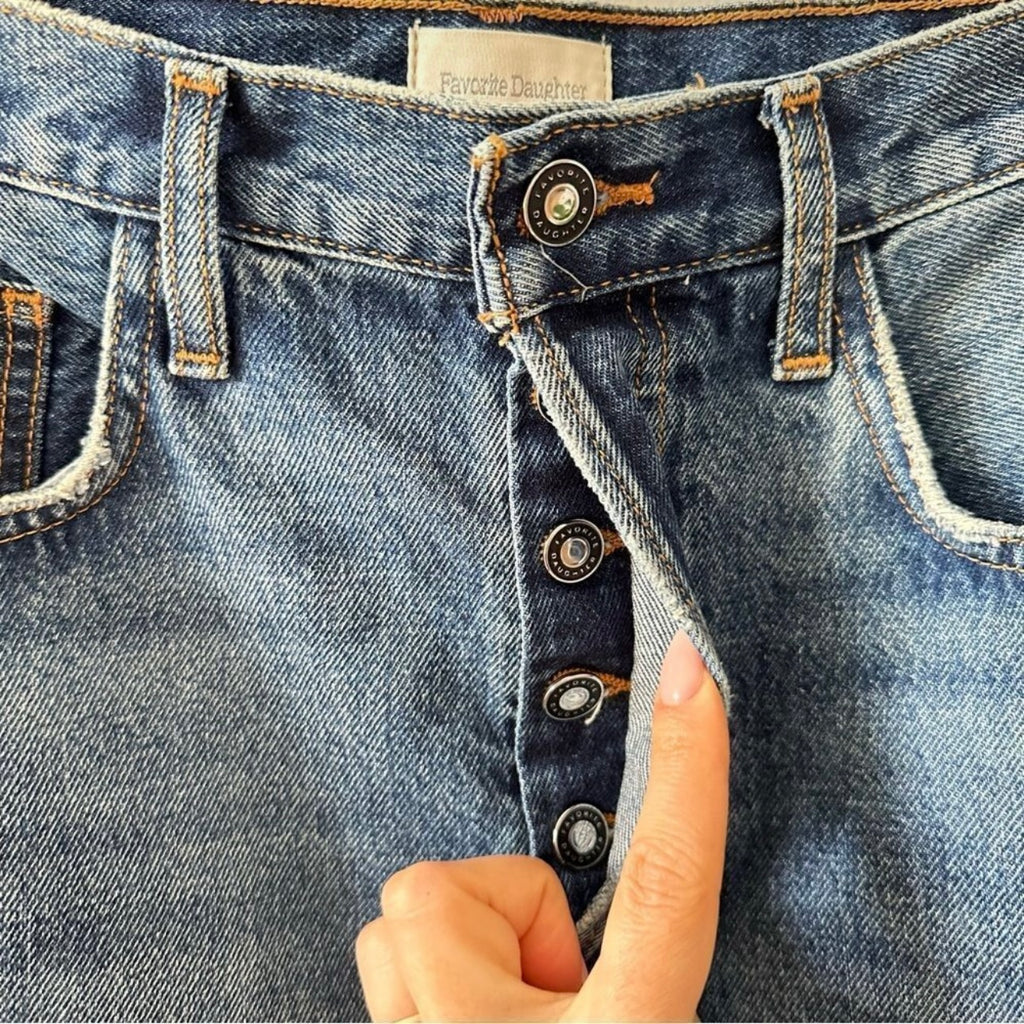 Favorite Daughter The Sadie High Rise Maxi A-Line Skirt Size 29