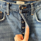 Favorite Daughter The Sadie High Rise Maxi A-Line Skirt Size 29