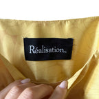 Réalisation Par Christy Sunflower Dress Size M