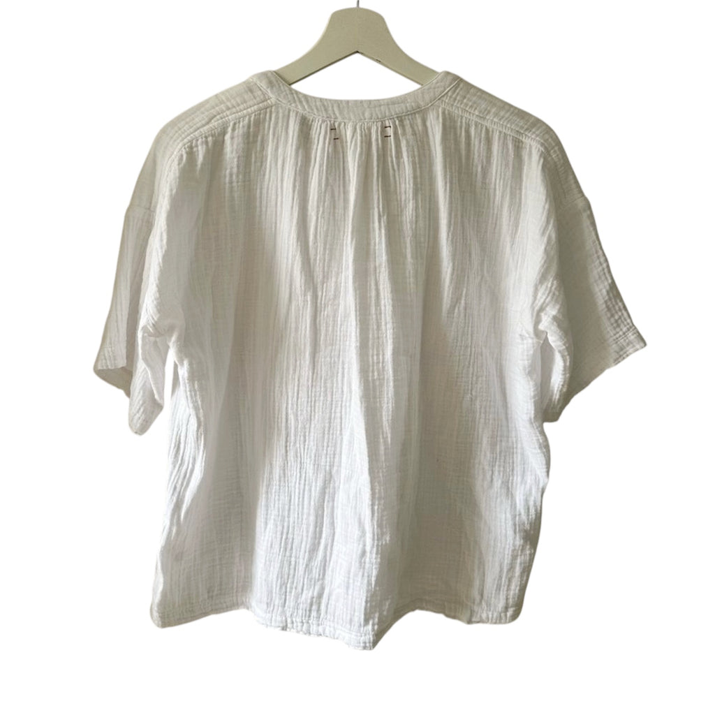 XiRENA White Avery Top Size S