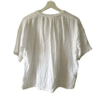 XiRENA White Avery Top Size S