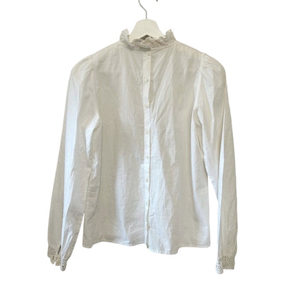 Sezane Laurianne Blouse Size 2