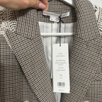 Veronica Beard Dickey Grey Faithon Blazer Size 00