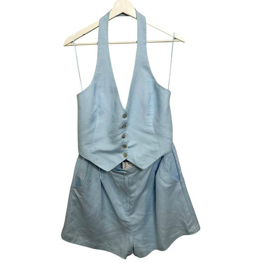 Amanda Uprichard Isadore Romper Size XL