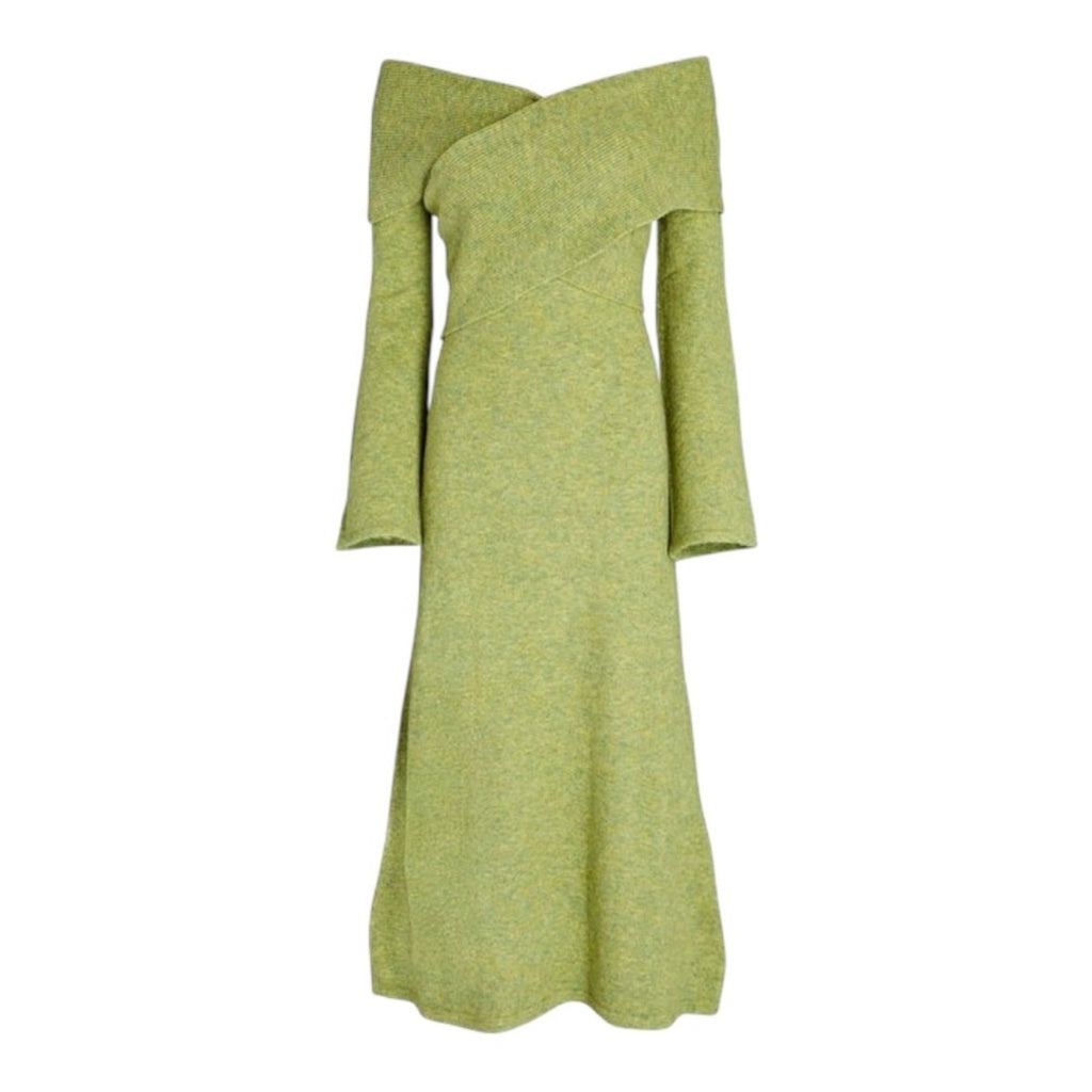 Cult Gaia Zennie Long Sleeve Midi Dress Size M