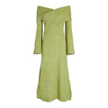 Cult Gaia Zennie Long Sleeve Midi Dress Size M