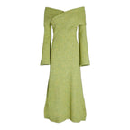 Cult Gaia Zennie Long Sleeve Midi Dress Size M