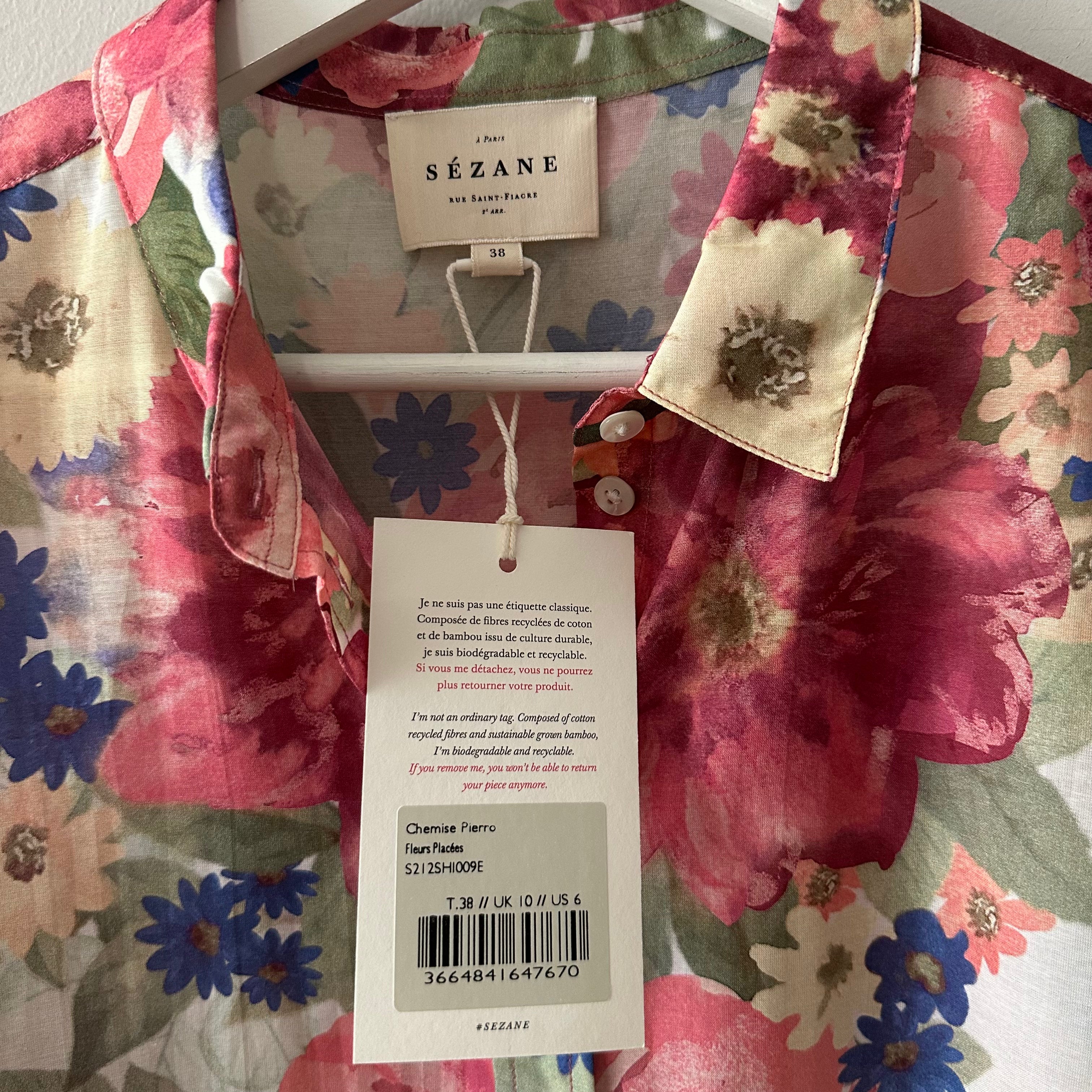 Sezane Chemise Pierro Shirt (6)