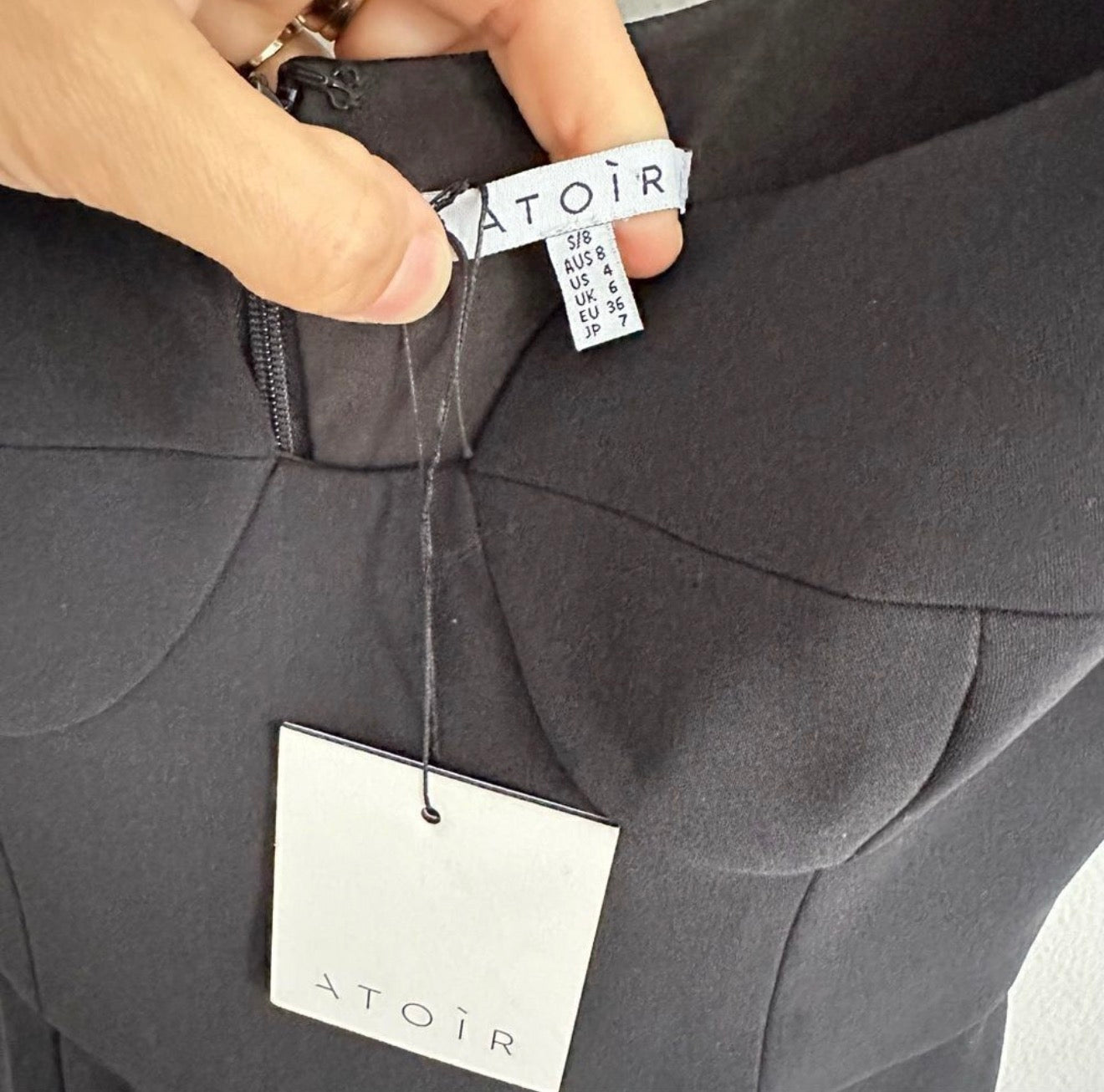 Atoir Of the Night Jumpsuit Size 4