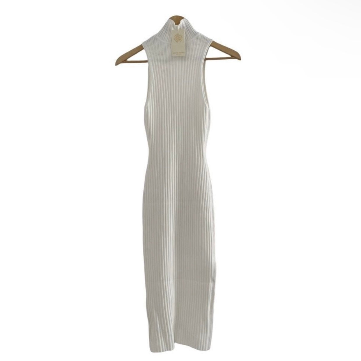 Ramy Brook Regina Mock Neck Dress Size S