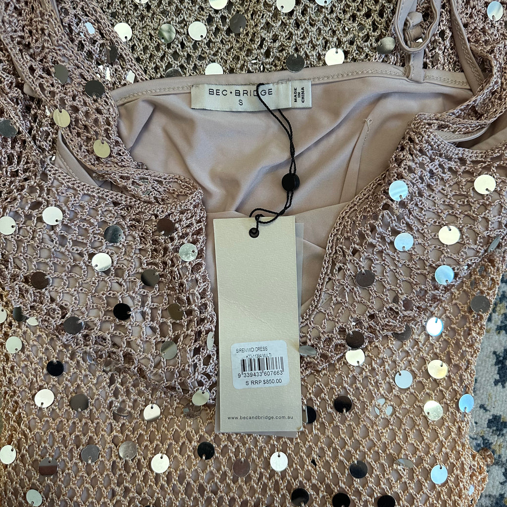 BEC + BRIDGE Siren Dress Size S