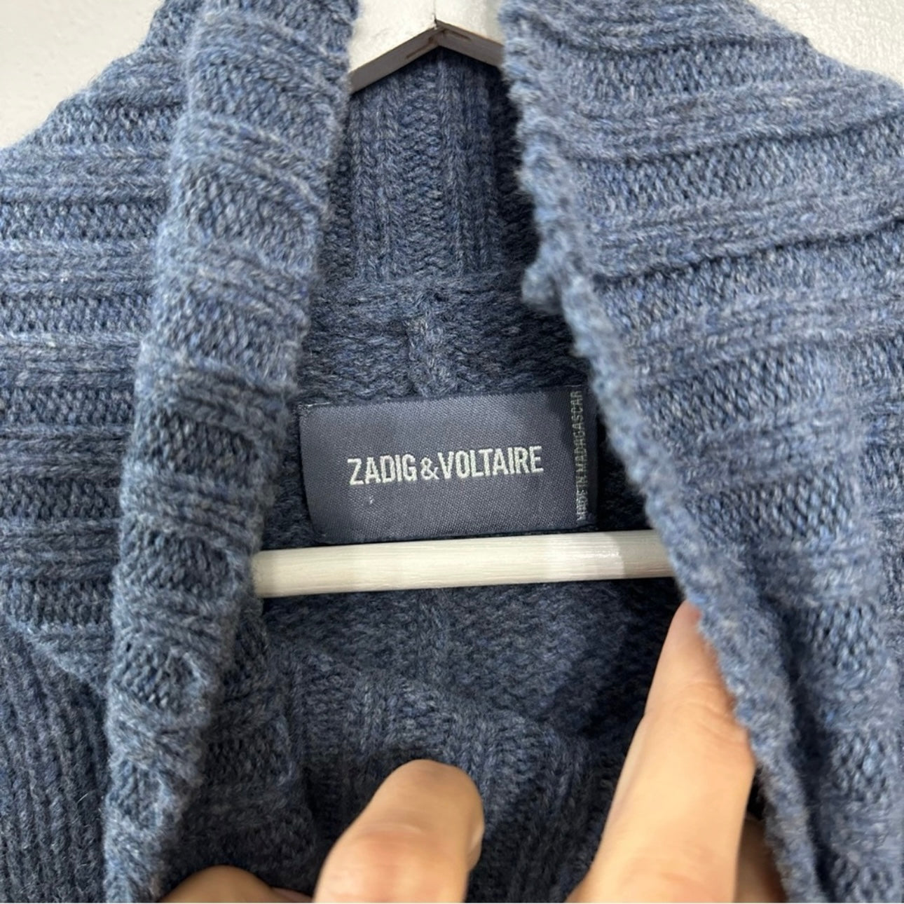 Zadig & Voltaire Alma We Amour Sweater Size L