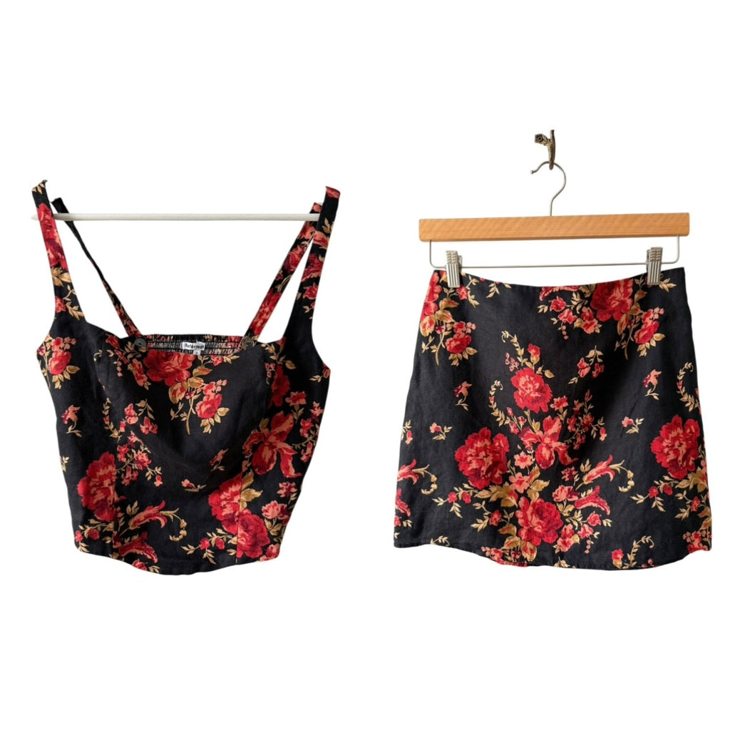 Reformation Vancouver Linen Two Piece Size 8