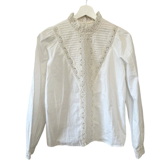 Sezane Laurianne Blouse Size 2