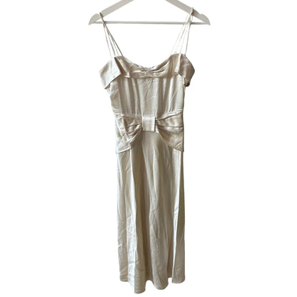 Doen Donetta Creamy Satin Dress Size 0