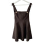 Gap x Cult Gaia Brown Wool Mini Dress Size 2