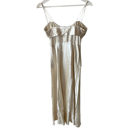 Doen Donetta Creamy Satin Dress Size 0