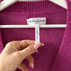 Apiece Apart Softest Tissue Weight Cardigan Size 14