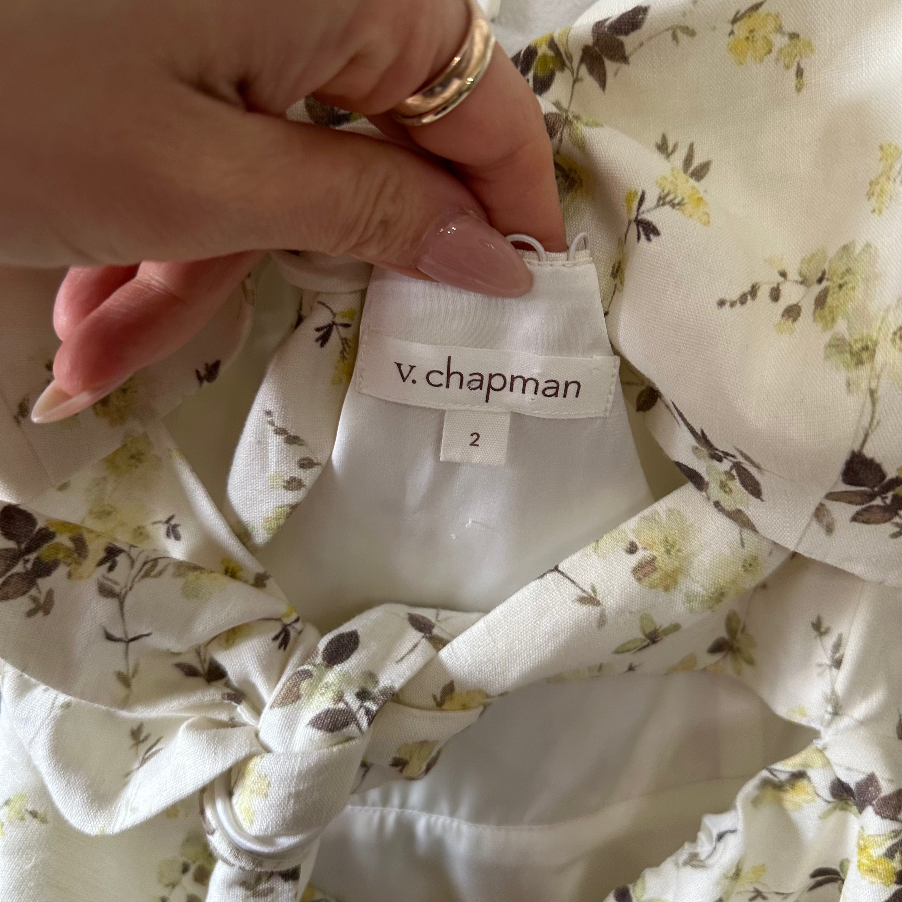 V. Chapman Geneva Top Size 2