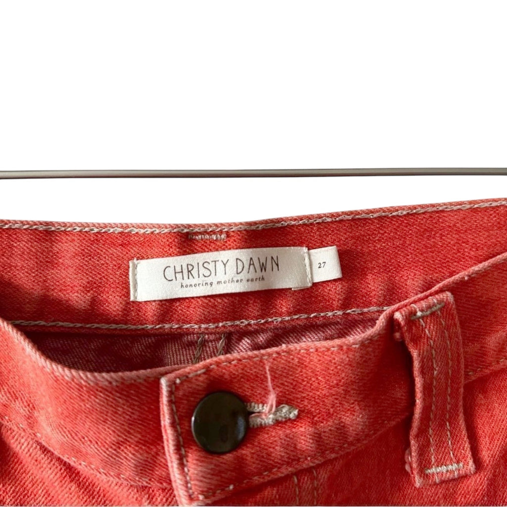 Christy Dawn Lula Jeans Size 27