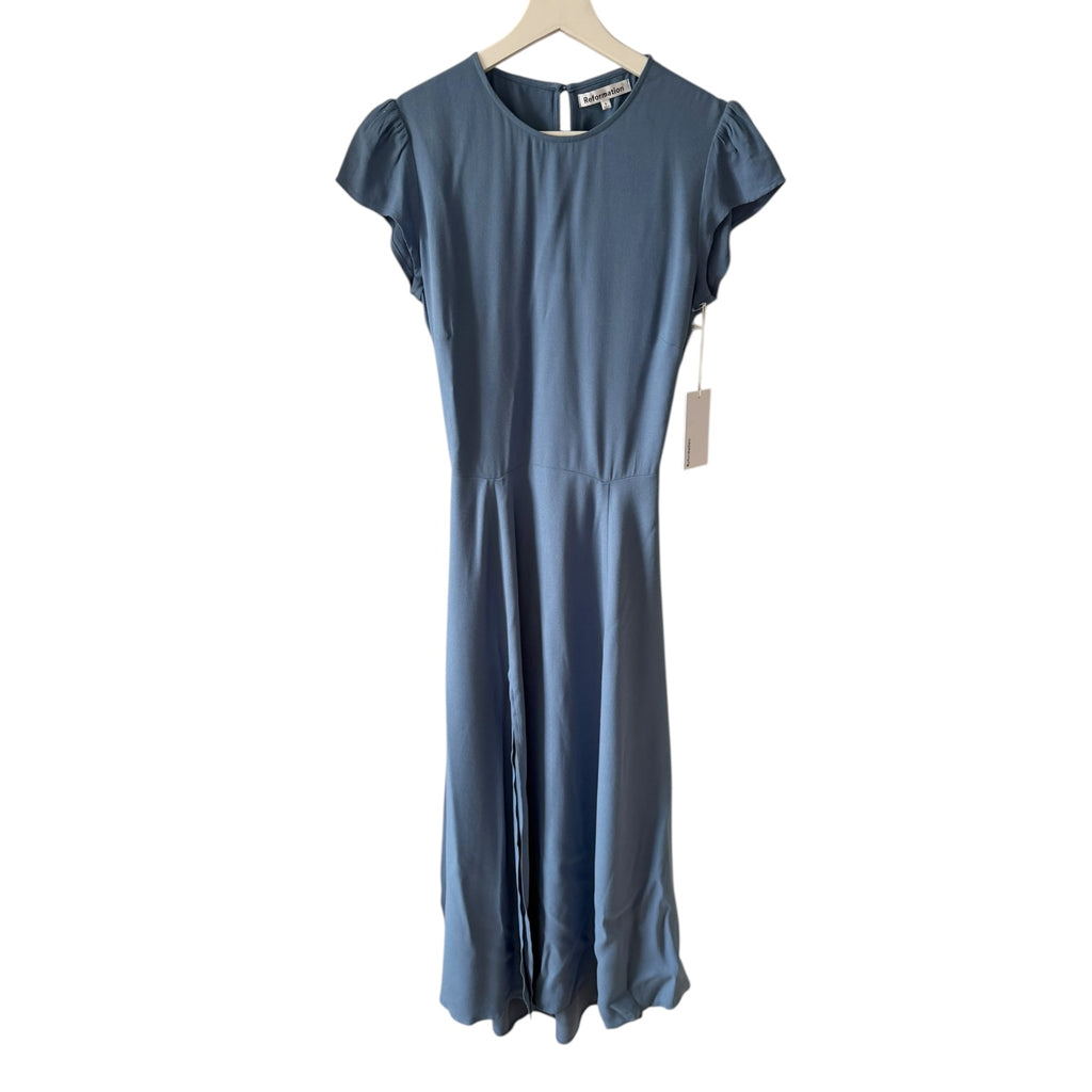 Reformation Gavin Midi Dress Size 6