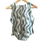 Miaou Campbell Corset Top in Swerve Size L