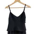 A.L.C Gwen Pleated Buckle Back Dress Size 00