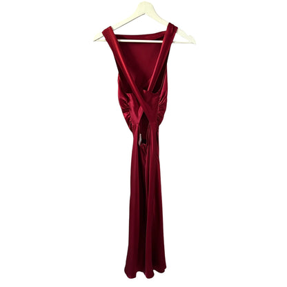 Reformation Casette Silk Dress Size 0