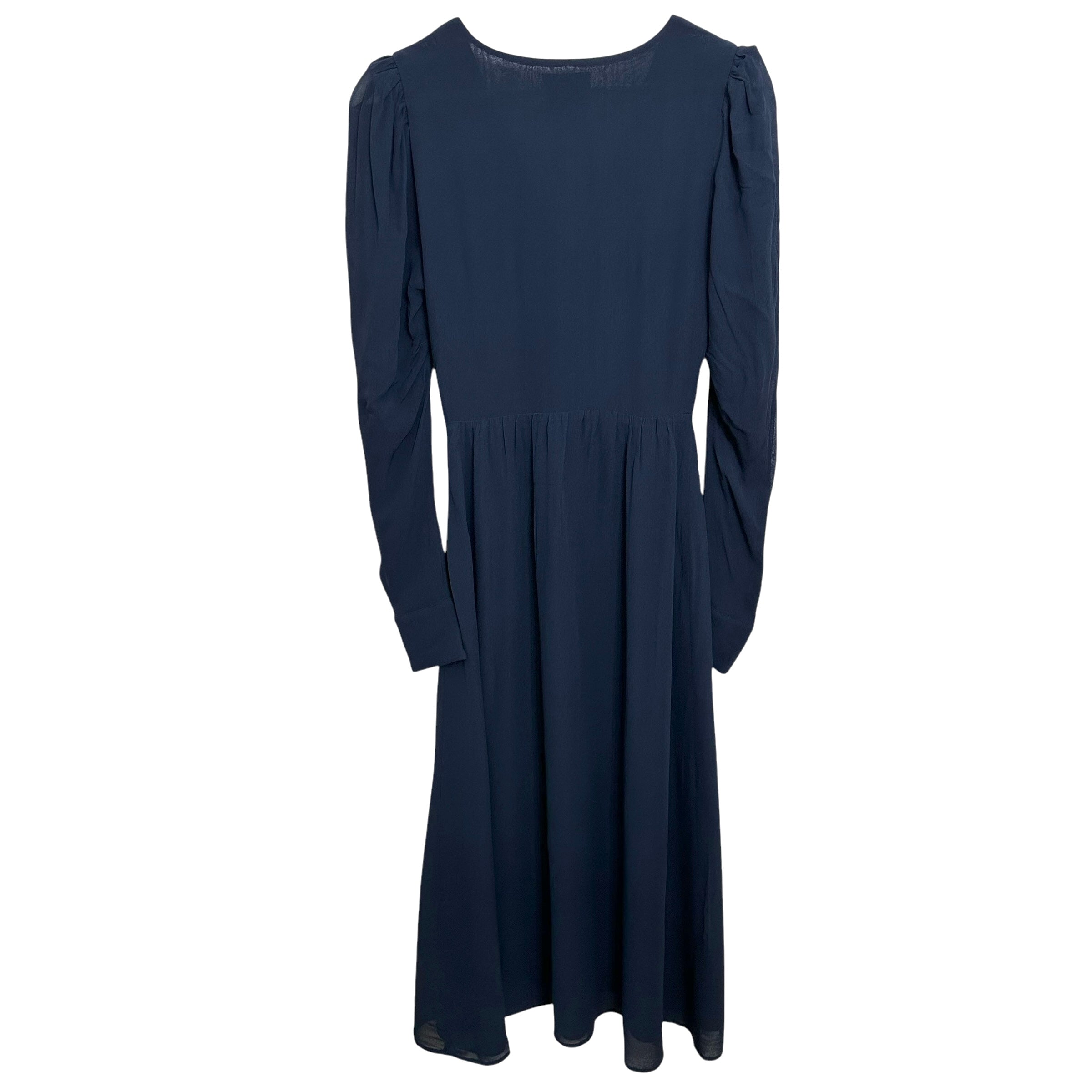 Reformation Liara Dress in Navy Size 0