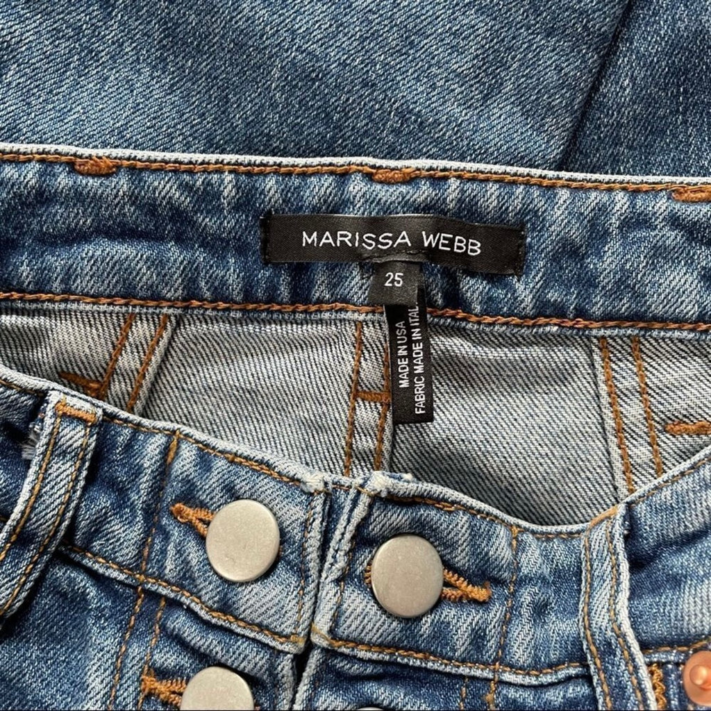 Mariassa Webb Emma Denim Pants Size 25