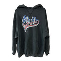 R13 Elvis Flag Logo Oversized Hoodie Size XS