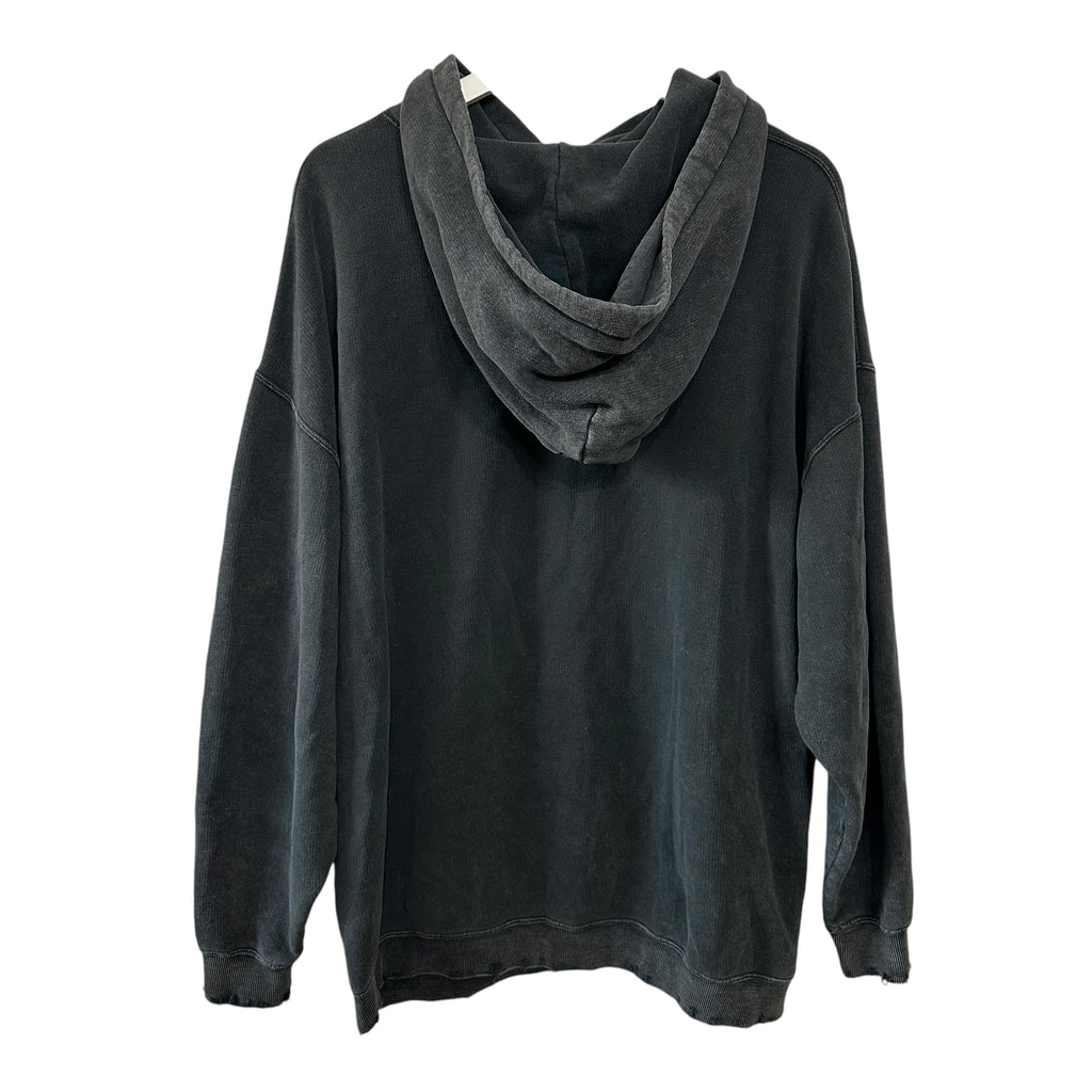 R13 Elvis Flag Logo Oversized Hoodie Size XS