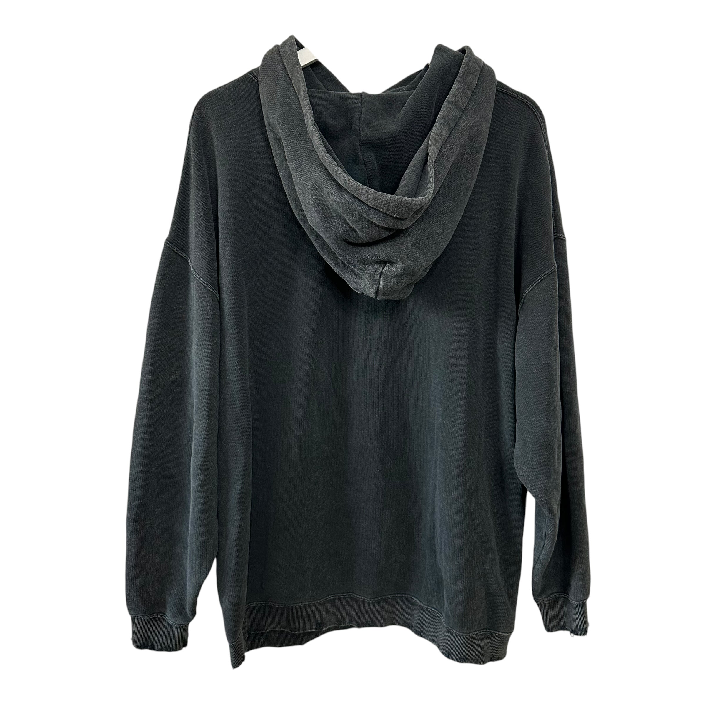 R13 Elvis Flag Logo Oversized Hoodie Size XS