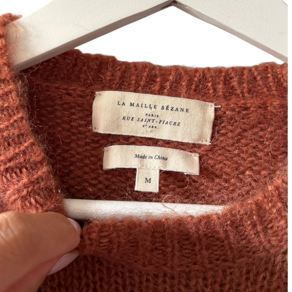 Sézane Joy Sweater Size M