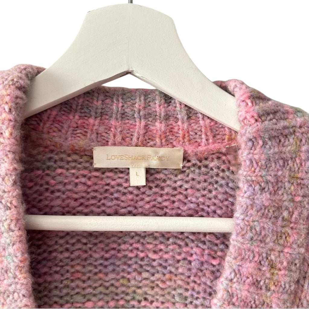 LoveShackFancy Wilford Cardigan Size L