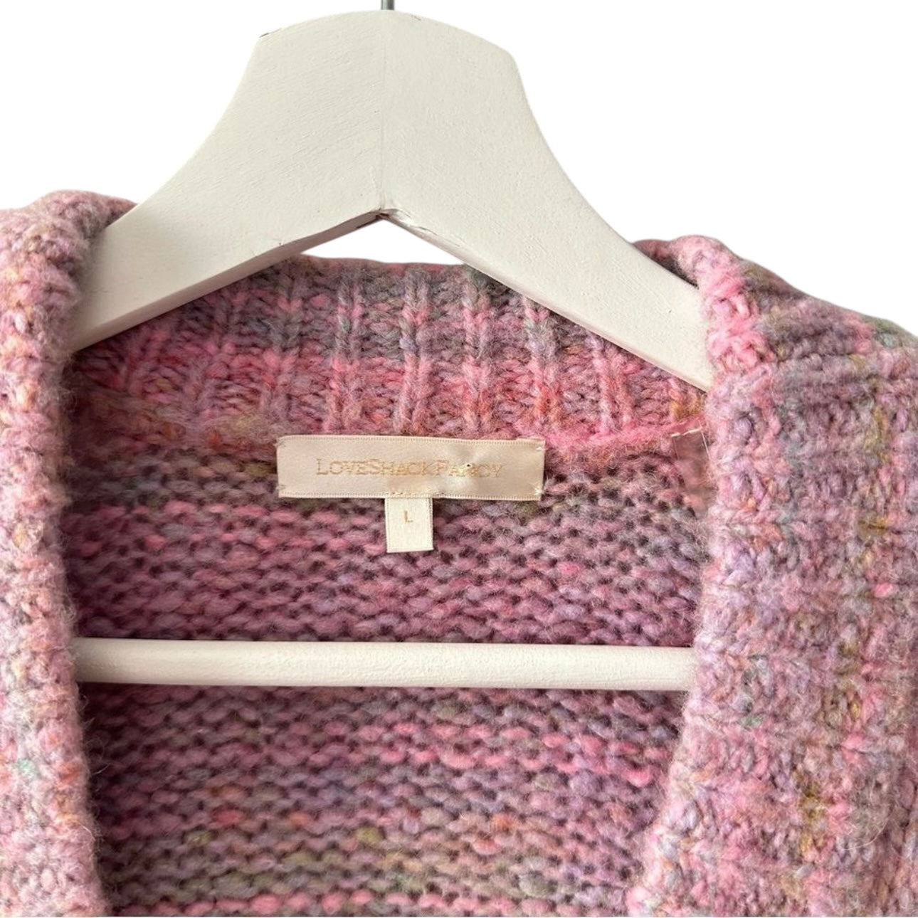 LoveShackFancy Wilford Cardigan Size L