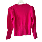 Rouje Arsene Puff Sleeve Cardigan Size 4