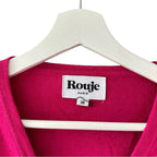 Rouje Arsene Puff Sleeve Cardigan Size 4