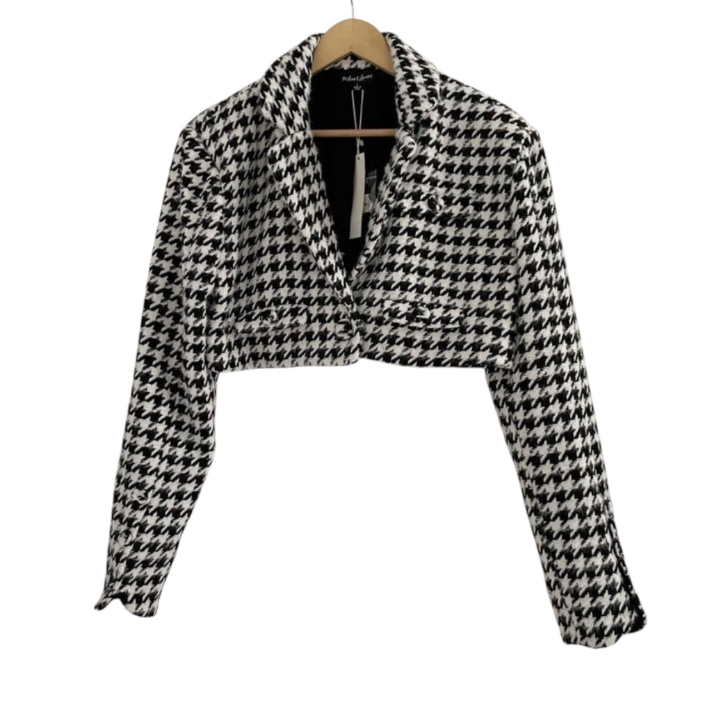 For Love & Lemons Bonnie Crop Blazer Size L