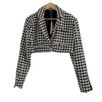 For Love & Lemons Bonnie Crop Blazer Size L