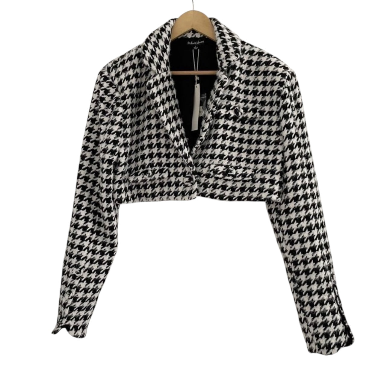 For Love & Lemons Bonnie Crop Blazer Size L