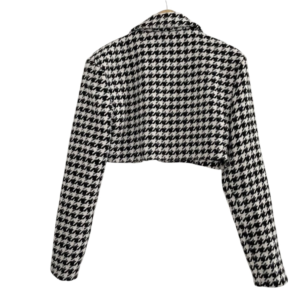 For Love & Lemons Bonnie Crop Blazer Size L