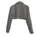 For Love & Lemons Bonnie Crop Blazer Size L