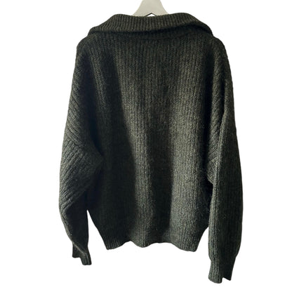 Isabel Marant Etoile Myclan Half-Zip Sweater Size M